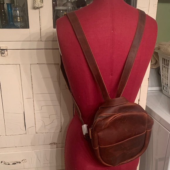 Handbags - Leather backpack
